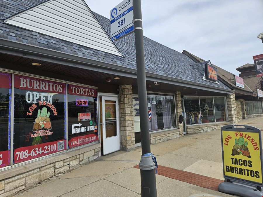 Downtown Oak Lawn 5-Unit Retail
