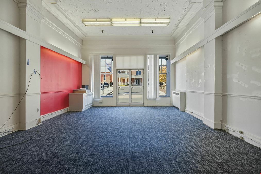 OFFICE/RETAIL SPACE AVAILABLE IN DOWNTOWN STAUNTON, VA