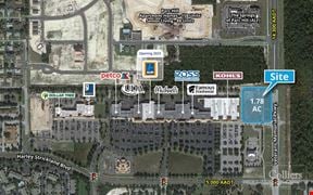 Prime Retail Outparcel at West Volusia Towne Center