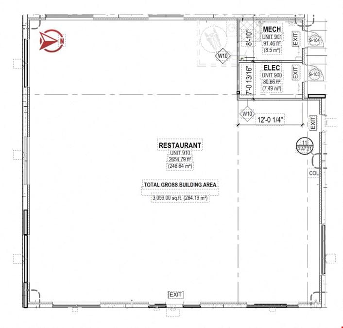 COMMERCIAL INVESTMENT STAND-ALONE UNIT