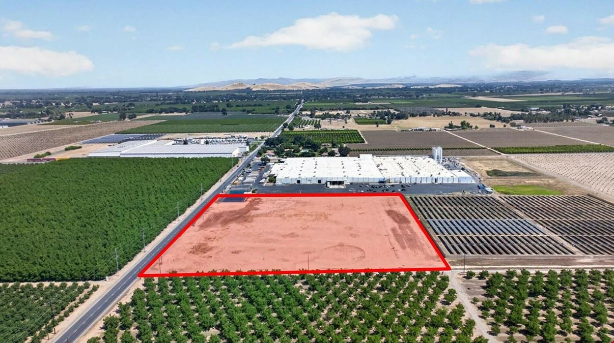 ±8.61 AC of CA-198 HWY Light Manufacturing Commercial Land