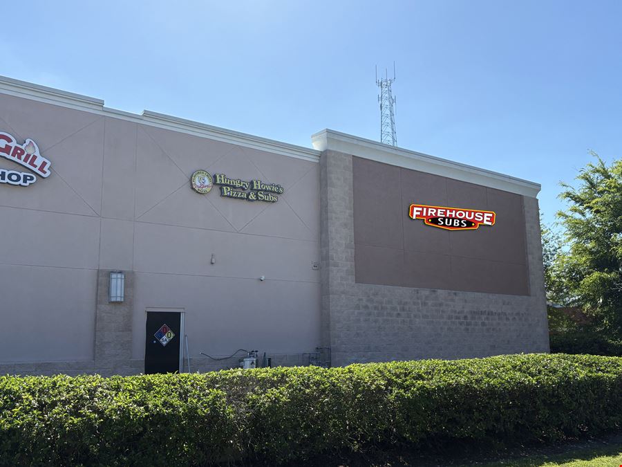 Walmart Shadowed Retail Investment Center