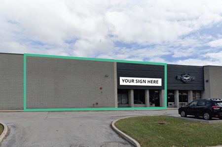 Preview of Industrial space for Rent at 1460 Whitehorse Road