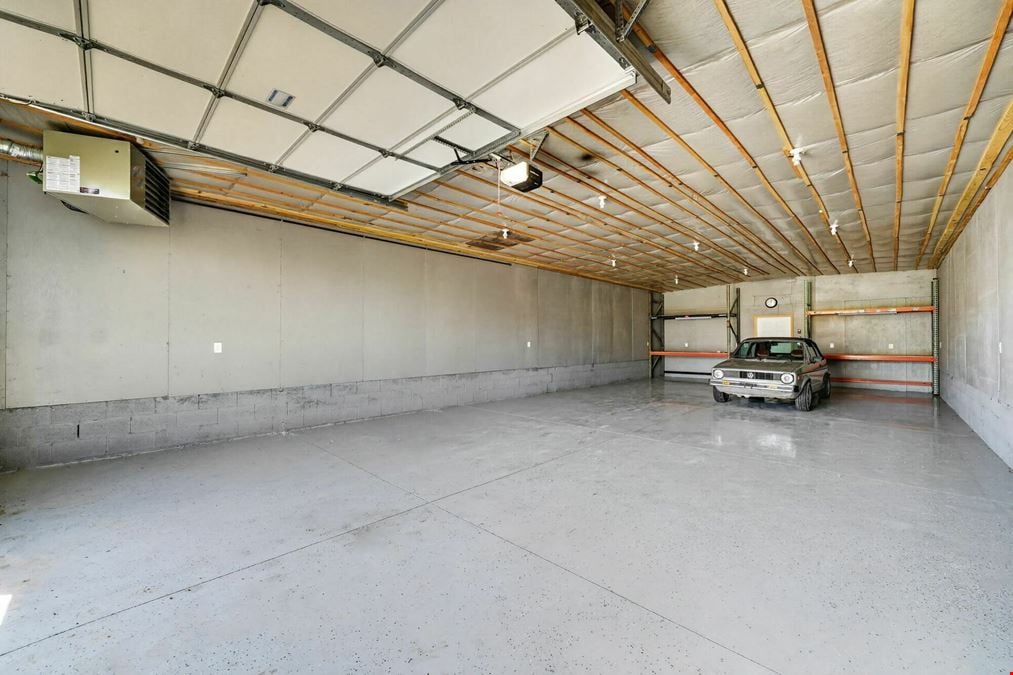 New 11,000 SF Industrial Building Under Construction | 10 Acres with Existing Improvements