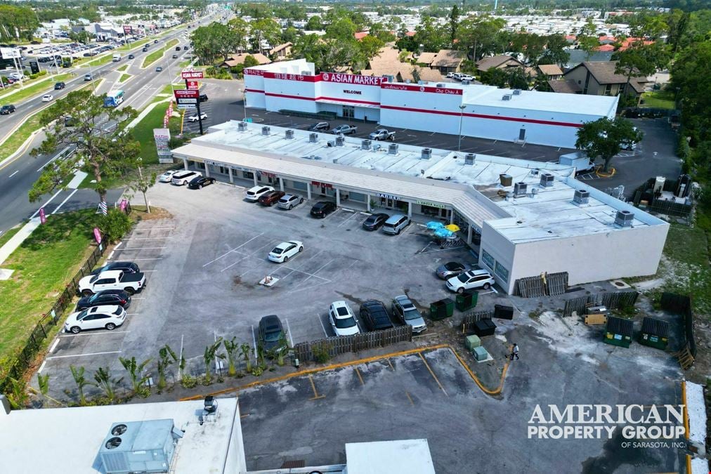 Buccaneer Plaza