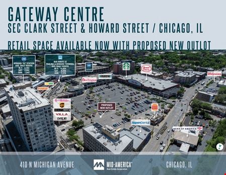 Preview of commercial space at SEC Clark Street & Howard Street