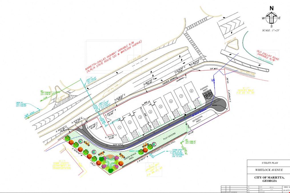 Marietta Development 1.64-Acre Site