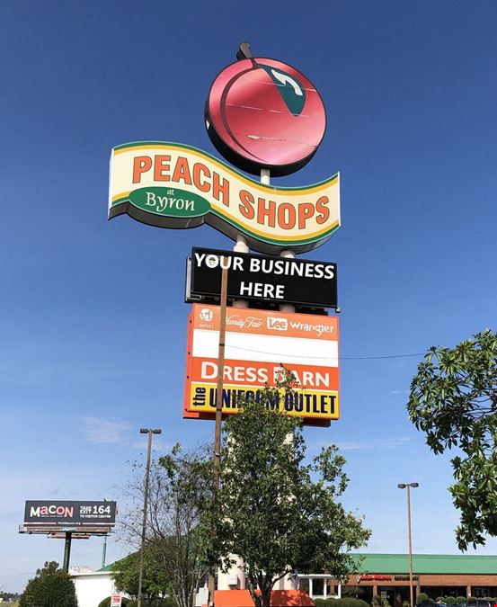 Peach Shops of Byron