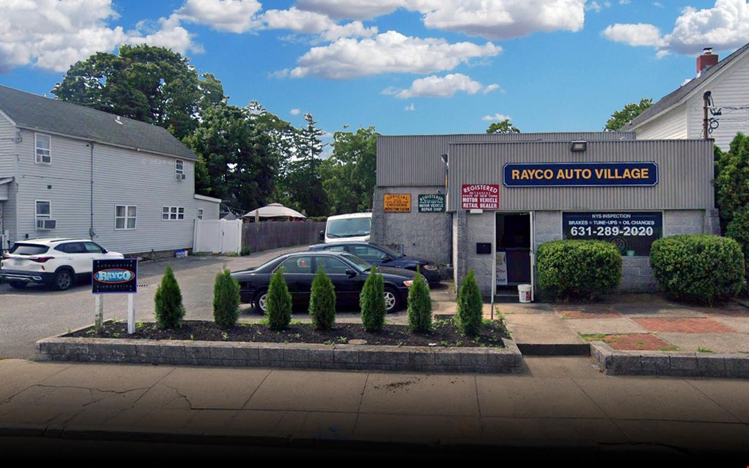 Suffolk Auto Repair Shop & Property For Sale