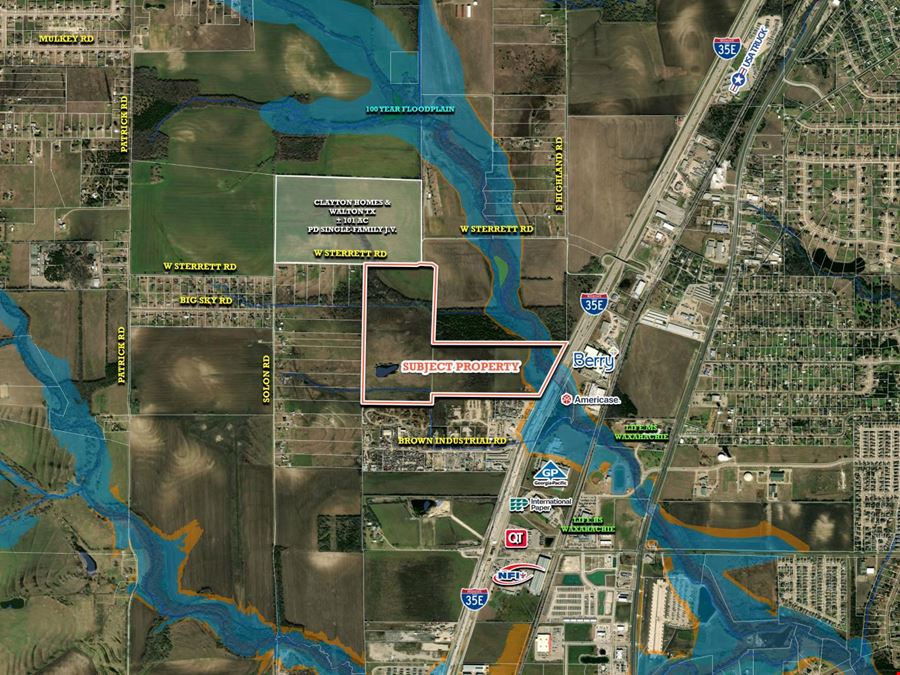 ±121 AC OF LAND | WAXAHACHIE