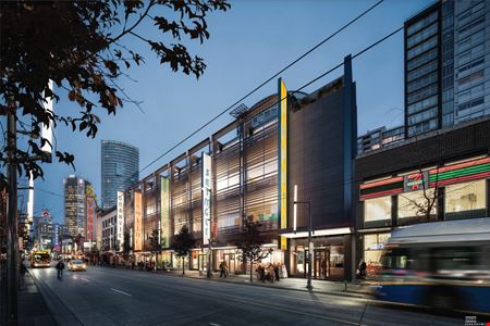 Preview of commercial space at 978 Granville Street