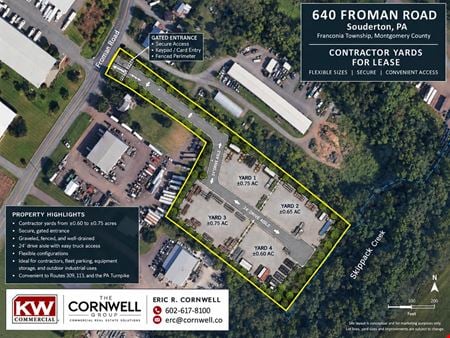 Preview of Industrial space for Rent at 670 Forman Road