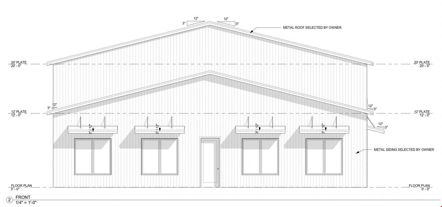 New Build - 5,000 SF in South Lubbock