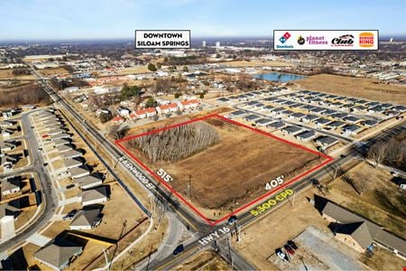 Preview of VacantLand space for Sale at 5.09 AC Hwy 16 & E Kenwood St