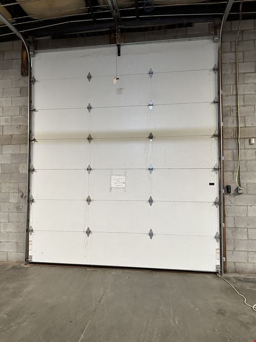 Short-Term Warehouse/Storage Space