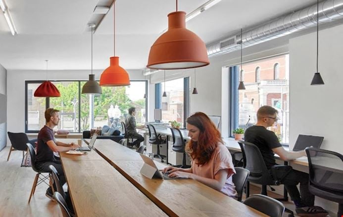 Preview of Coworking space for Rent at 142 Westmount Ave, 2nd Floor