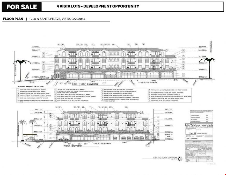 +/- 51,836 SF Development Land