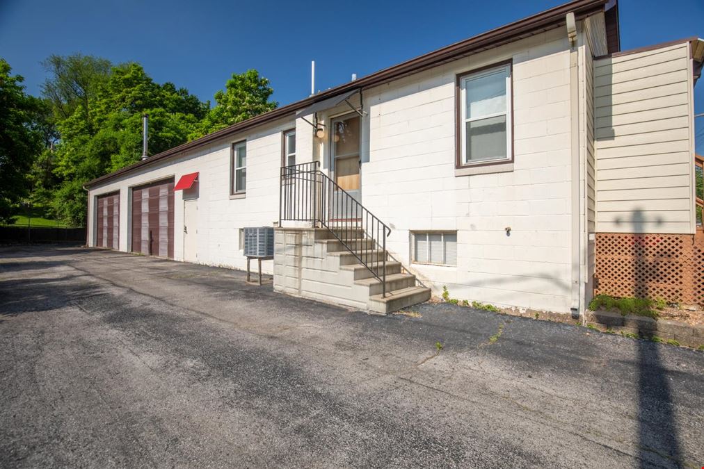 Overland Office with Garage Storage