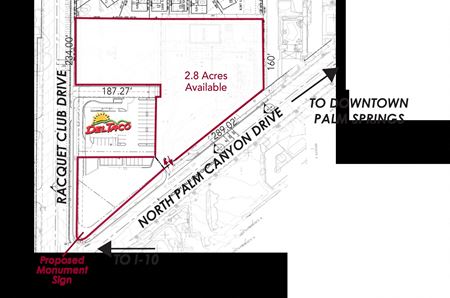 Preview of Retail space for Sale at Palm Canyon & Racquet Club