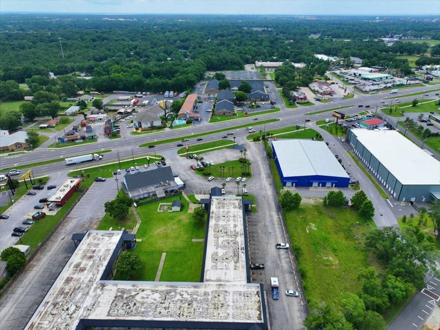 OUTPARCEL | .85 ACRES +/- LAND