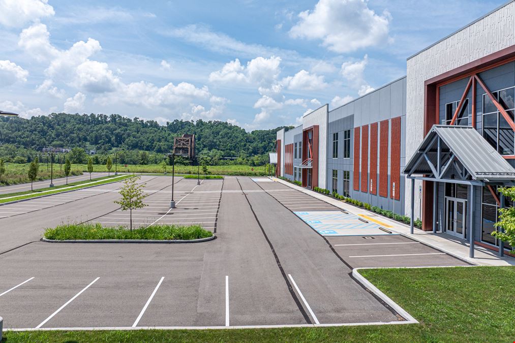 Tech/Flex I: 60,000 SF Spec Building at Carrie Furnace