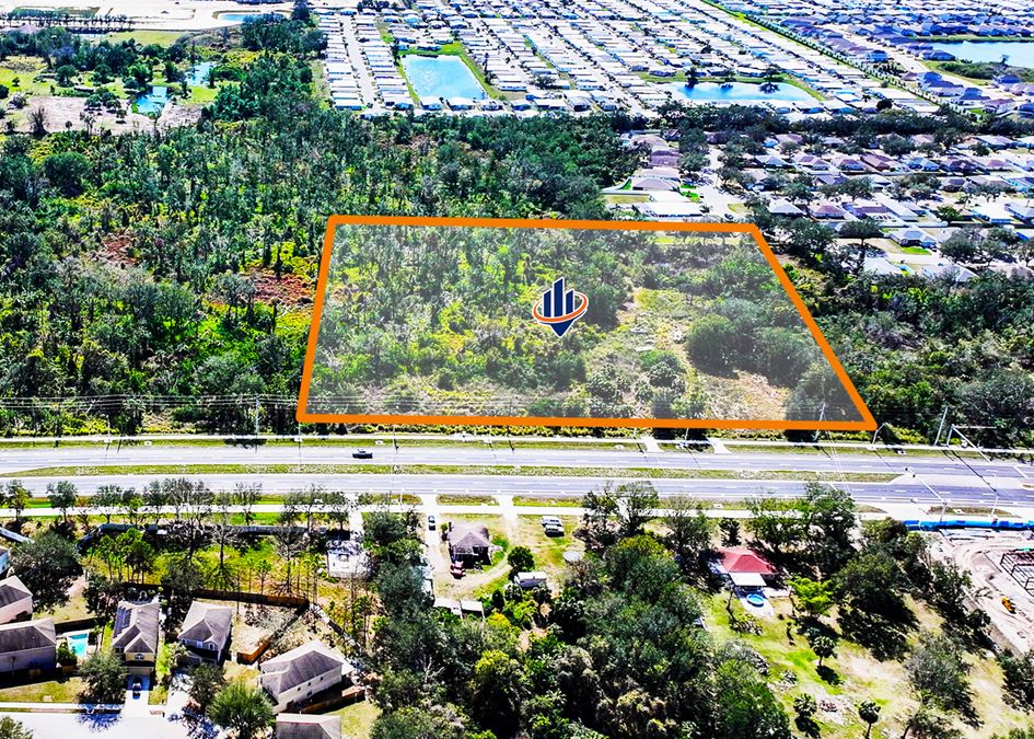 8.9 +/- Acre Development Site