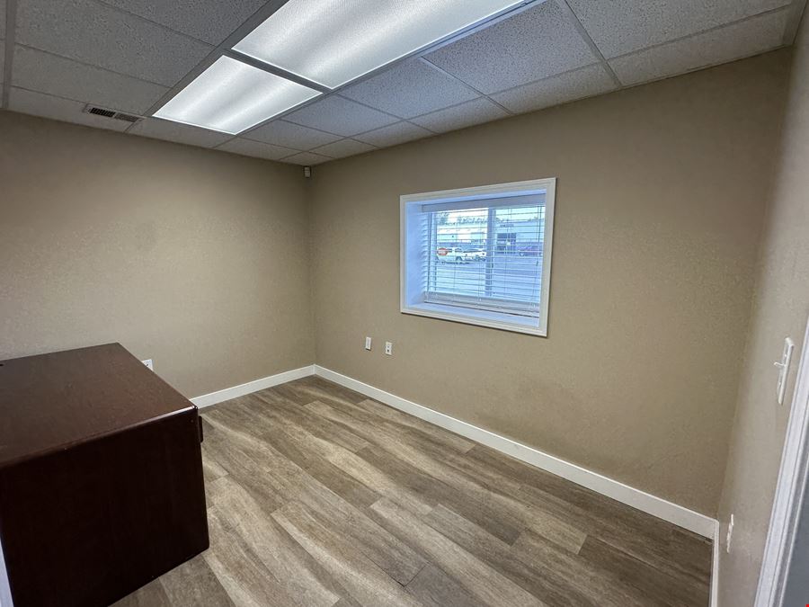 High-Traffic Office Warehouse