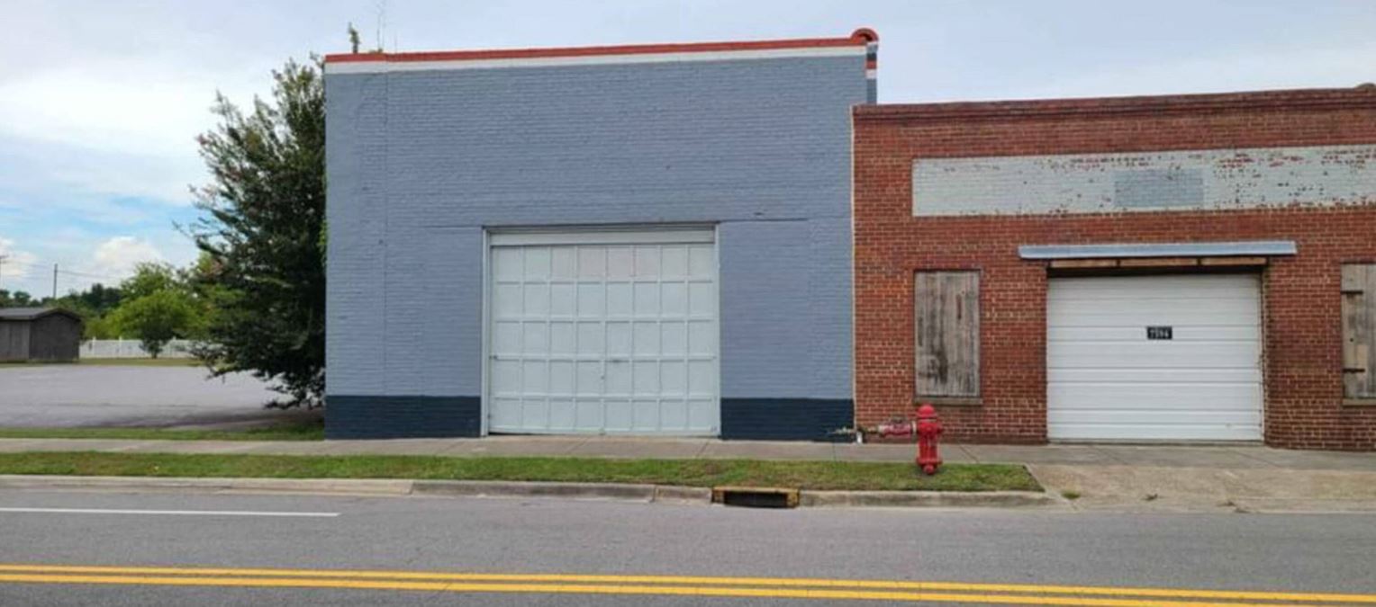 Commercial Building Historic Downtown Bethel, NC