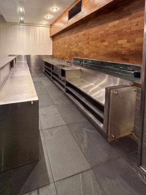 1,000 SF | 168 7th Avenue | Move-In Ready 2nd Gen Restaurant in New Development