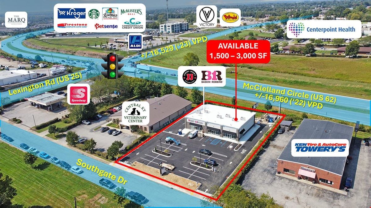 New Retail Space