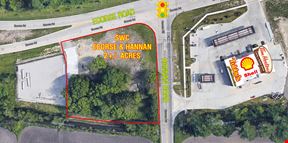 SWC of Ecorse & Hannan Road