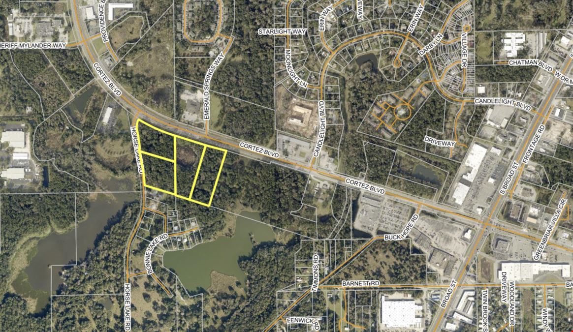 Brooksville Multifamily Development Land