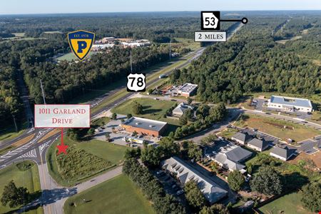 Preview of commercial space at 1011 Garland Drive