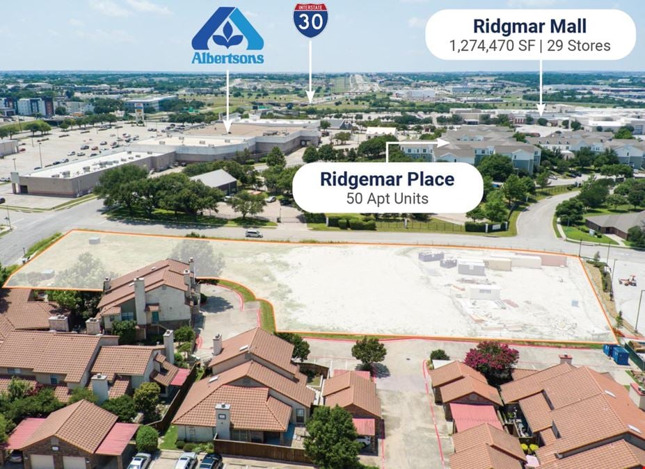 Fort Worth Commercial Lot | 1.58± AC Land Parcel