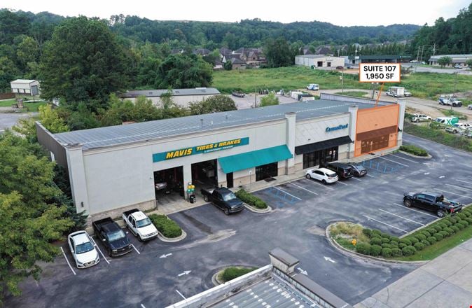 Preview of Retail space for Rent at 1879 Gadsden Highway