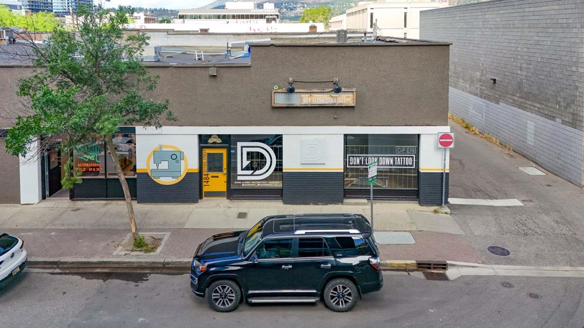 Well Positioned Commercial Unit