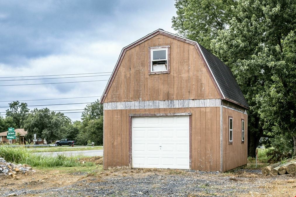 FOR LEASE – High Visibility Industrial Property On Route 33