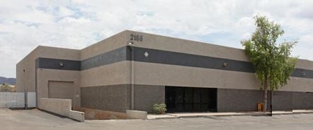 Preview of Industrial space for Rent at 2155 E. Jones Avenue