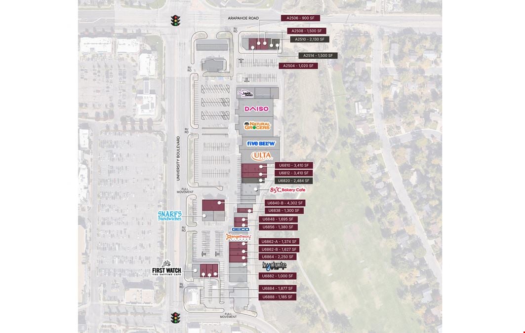 Cherry Knolls Shopping Center