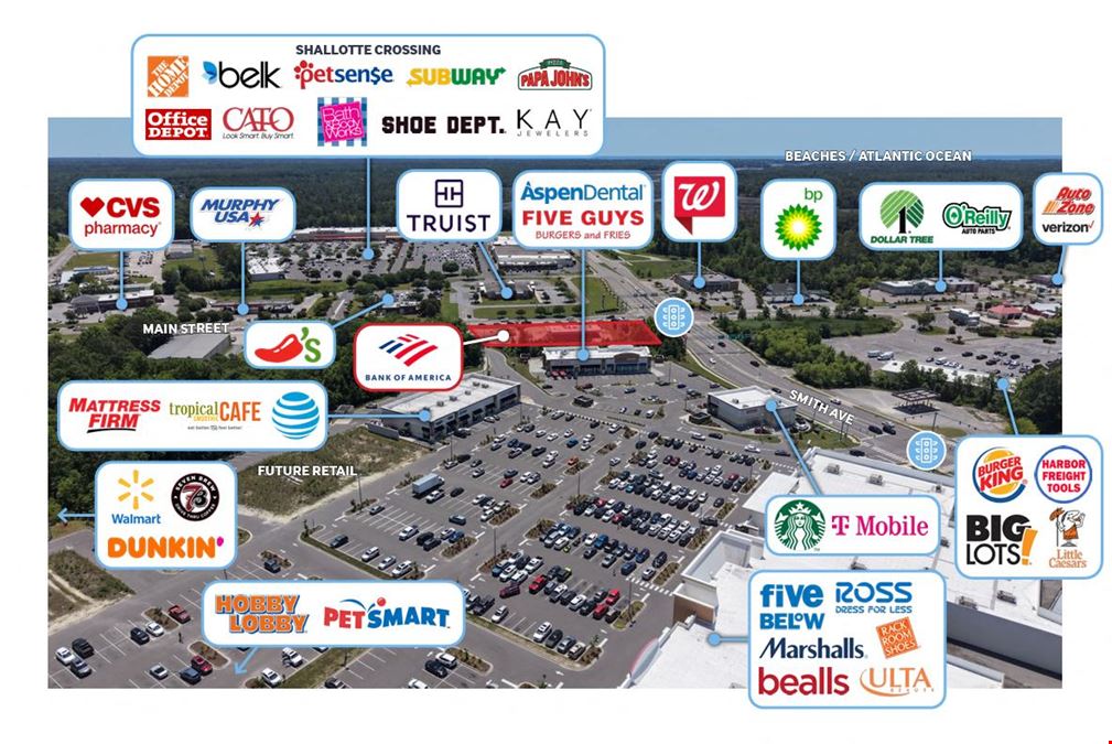 Bank of America | Coastal NC