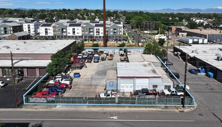 Preview of Industrial space for Rent at 701 S Jason St