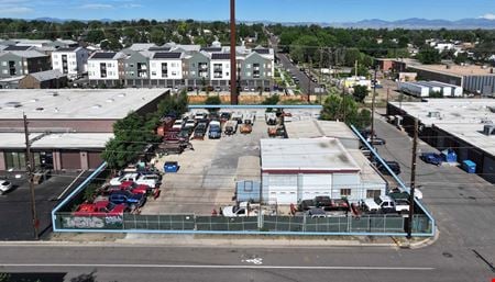 Preview of Industrial space for Rent at 701 S Jason St