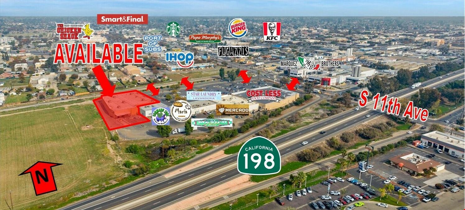 Prime Hanford Shopping Outlet Anchor Building