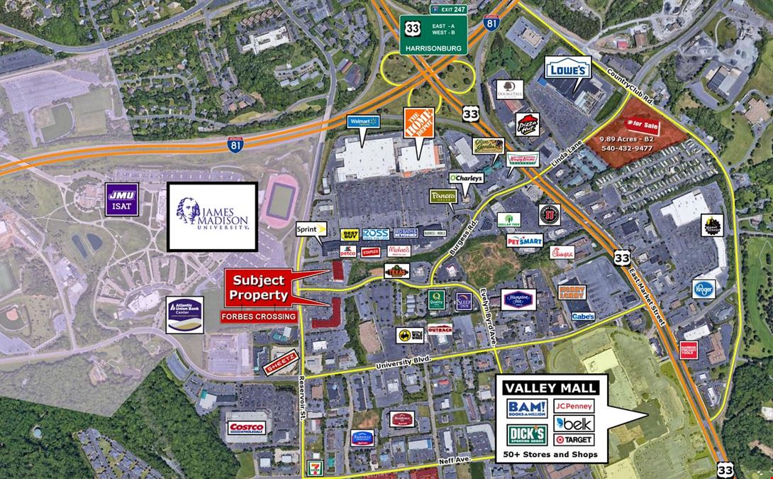 PRIME RETAIL SPACE | FORBES CROSSING II