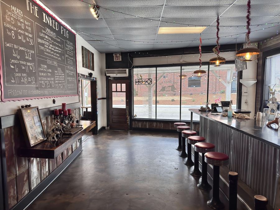 RESTAURANT SPACE FOR LEASE