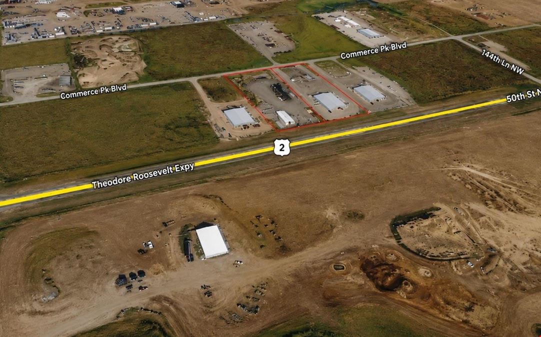 14,100± SF Industrial Investment on 4.98± AC
