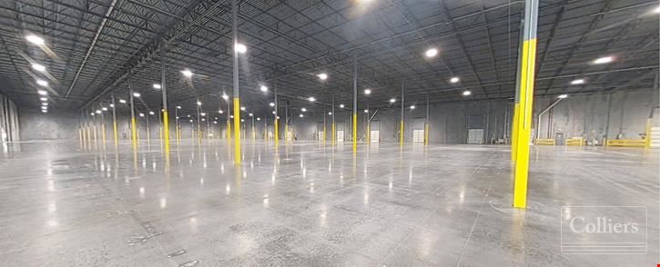 ±127,146 SF industrial space located off Charleston Highway