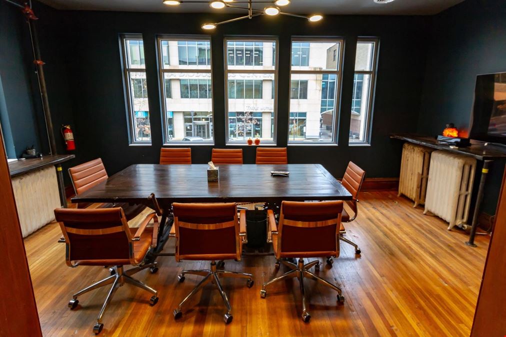 Coworking & Executive Offices in Downtown Rochester - 218 1st Ave SW