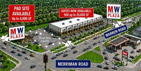 Preview of Retail space for Rent at 31162 - 31246 Warren Road | Westland