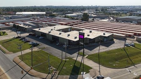 Preview of Industrial space for Rent at 4304-4328 S Mingo Rd